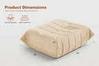 Bean Bag Pouf Ottoman, Foot Stool, Foot Rest - Image 2