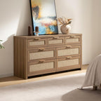 SICOTAS 7 Drawer Dresser for Bedroom, Large Chest of Drawers for Bedroom - Image 5