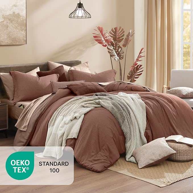 Monbix California King Comforter Set - Image 5