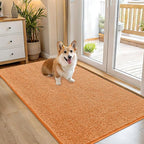 OLANLY Dog Door Mat for Muddy Paws 54x32, Super Absorbent Chenille Mud Mat | by OLANLY