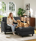 Welzona Loveseat, Comfy Teddy Love Seat by WelzonaDirect