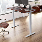 Bush Business Furniture 60-inch Electric Height Adjustable Standing Desk - Image 2
