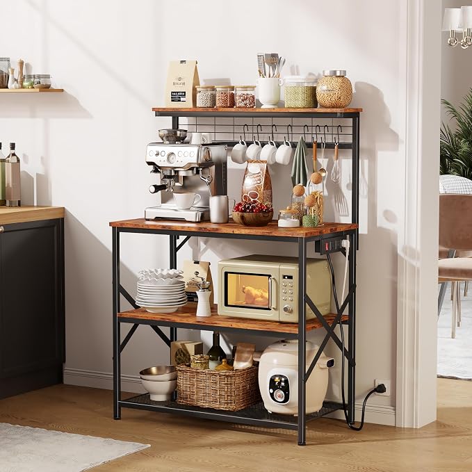 Furologee Kitchen Bakers Rack - Image 2