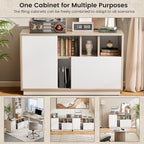 39" Office Storage Cabinet - Image 6
