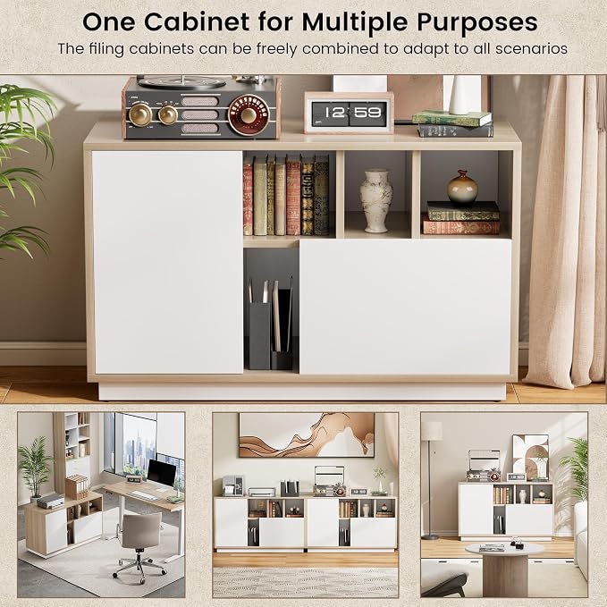 39" Office Storage Cabinet - Image 6