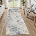UERMEI 3x8 Washable Runner Rug for Hallway, Non Slip Low Pile Kitchen Carpet - Image 8