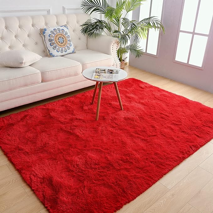 Chicrug Soft Area Rugs for Bedroom Living Room Plush Fluffy Rug 5x8 | Shag by ChicrugHomeDecor