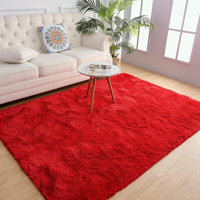 Chicrug Soft Area Rugs for Bedroom Living Room Plush Fluffy Rug 4x6 | Shag by ChicrugHomeDecor