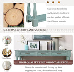 Knocbel Long Antique Entry Console Table - Image 10