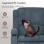 Yolsali 3 Seater Recliner Sofa Set - Image 6