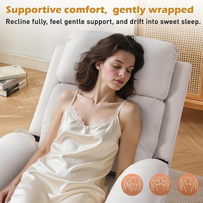 Korser Recliner Chair, Living Room Chairs - Image 8