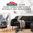 X-Protector Felt Furniture Sliders - Image 7