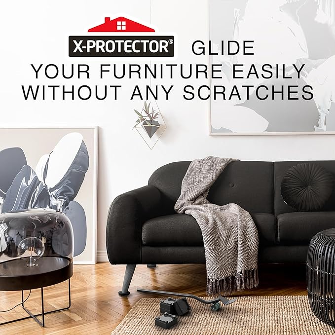X-Protector Felt Furniture Sliders - Image 7