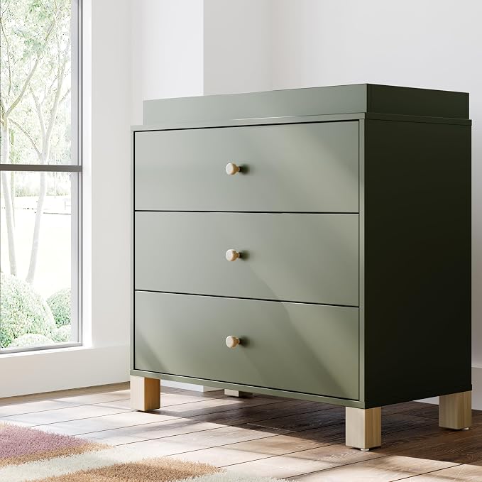 Storkcraft California 3-Drawer Chest - Image 2