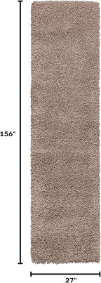 SAFAVIEH California Shag Collection Runner Rug - Image 2