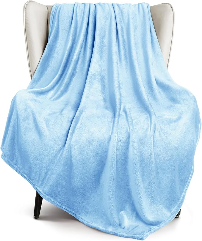 Exclusivo Mezcla Soft Fleece Throw Blanket by ExclusivoMezcla