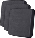 ANARACHON Leather Look Couch Cushion Covers Sofa Seat Slipcovers Sets Couches by ANARACHON