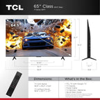 TCL Amazon Exclusive 65 Inch Class T7 Series | 4K QLED HDR Lag-Free Smart - Image 2