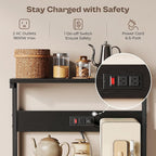 SUPERJARE Kitchen Bakers Rack - Image 3