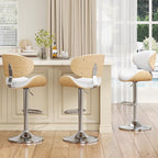 YaFiti Bar Stools, Kitchen Counter Bar Stool Island Barstool - Image 3
