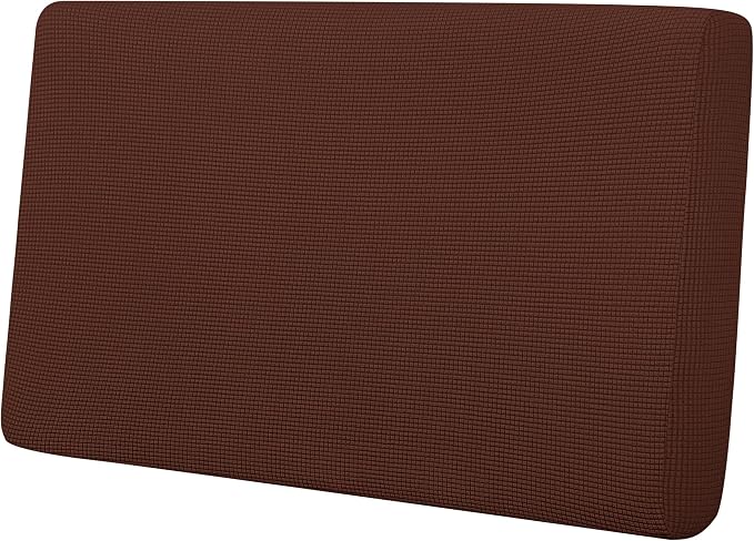 Easy-Going Stretch 1 Piece Loveseat Couch Cushion Cover by Easy-Going