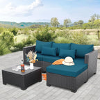 Rattaner Wicker Patio Furniture Set - Image 3