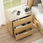 Fluted Nightstand Set of 2 - Image 8