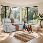 100% Waterproof Sectional Recliner Couch Covers - Image 8