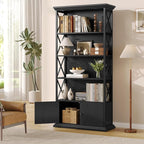GOLDDAY 5-Tier Tall Bookcase - Image 3