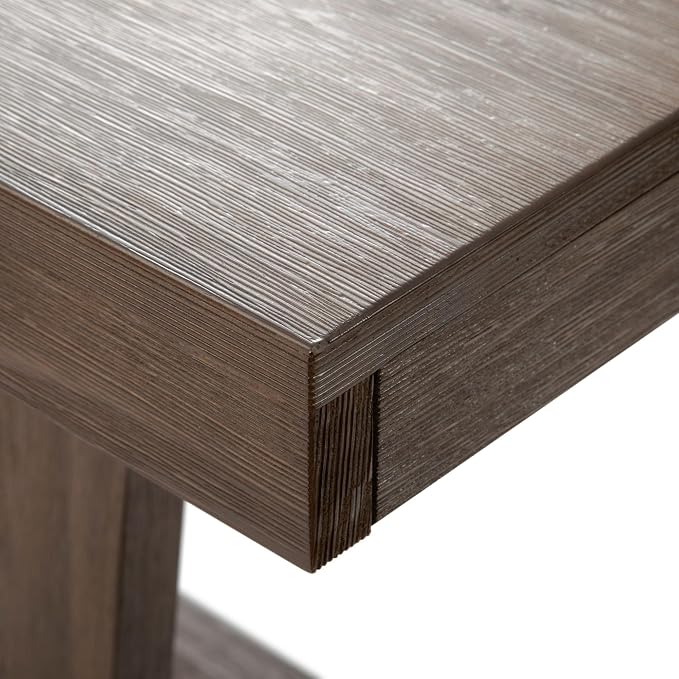 Plank+Beam 72 Inch Farmhouse Dining Table, Solid Wood Rustic Kitchen Table - Image 6