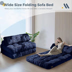 MAXYOYO Folding Sofa Bed, Convertible Sleeper Chair - Image 7