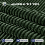 MAXYOYO Modular Sectional Sofa Couch, L Shaped Modern Cloud Couch - Image 7
