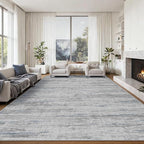 8x10 Area Rugs for Living Room, Modern Abstract Non-Slip Backing Washable Rugs - Image 8