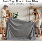 Convertible Yoga Chair for Adults, Ergonomic Foam Lounge - Image 7