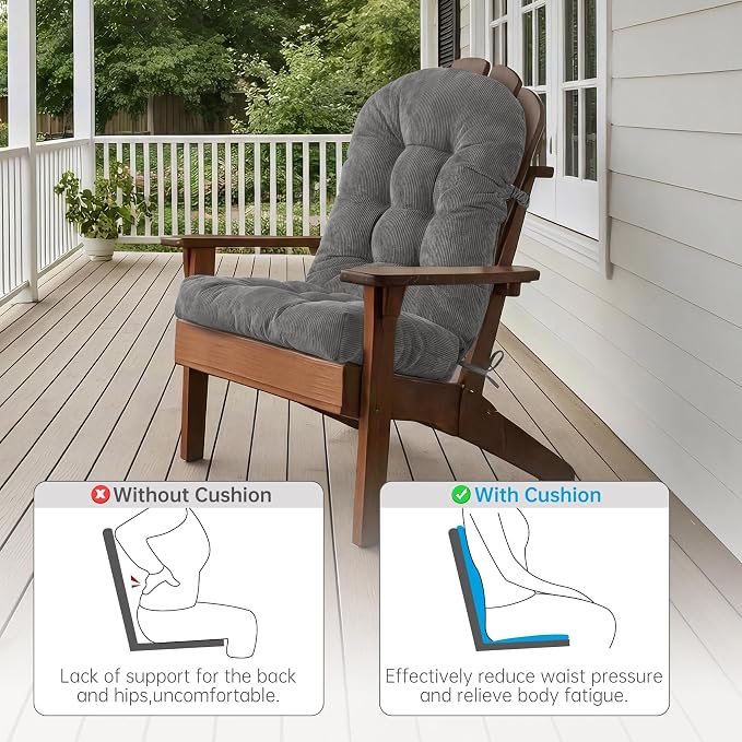 Rocking Chair Cushions Set - Image 5