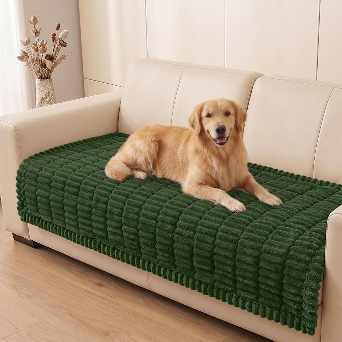 Smiry Couch Cover for Dogs, Non Slip Washable Sofa Protector for Pets | Soft by Smiry