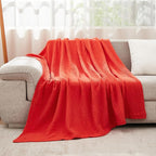 EMME Muslin Blankets for Adults Throw Blanket for Couch Breathable Gauze Soft - Image 5