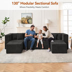 MONVANE Modular Sectional Cloud Couch - Image 7
