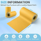 Leather Repair Patch Tape Kit, Vinyl Leather Repair Kit - Image 2
