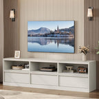 GarveeHome 70in TV Stand for TVs up to 85", Mid Century Modern Entertainment by GarveeHome