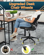 RidRed Gaming Chair Wheels - Image 4