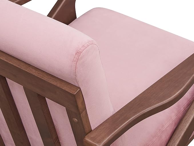 Zola Mid Century Modern Accent Chair Arm Chair: The Perfect Reading, Living Room - Image 6