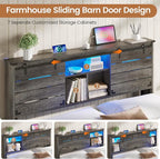 VIAGDO Wooden Bed Frame Queen Size - Image 3