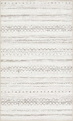 cotiled Washable 3x5 Entryway Rugs: Boho Moroccan Soft Small Rug | Solve Modern - Image 7