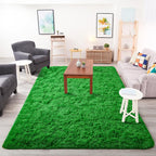 Chicrug Soft Area Rug for Bedroom Living Room Plush Fluffy Rug 4x6 | Shag Furry - Image 5