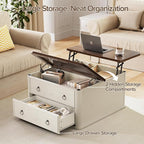 Memobarco 31.5" Lift Top Coffee Table - Image 4