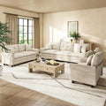 HERA'S HOUSE Mid-Century Modern Couch, Oversized Sectional Couch by HERASHOUSE