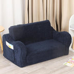 MOMCAYWEX Kids Sofa, 2-in-1 Flip-Out Foam Couch - Image 5