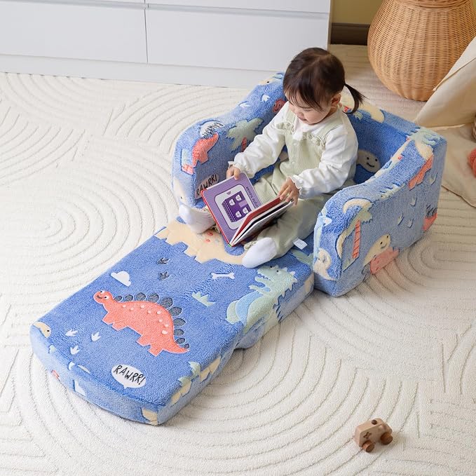 aodisman Thick Comfy Toddler Chair and Couch - Image 2