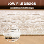2x5 Rug Runners for Hallways Non Slip, Kitchen Rugs, Nursery Room, Soft Runner - Image 7